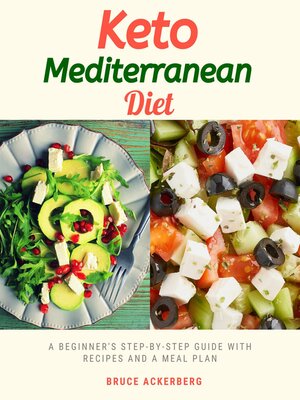 cover image of Keto Mediterranean Diet